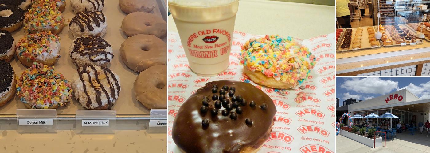 HERO Doughnuts and Buns