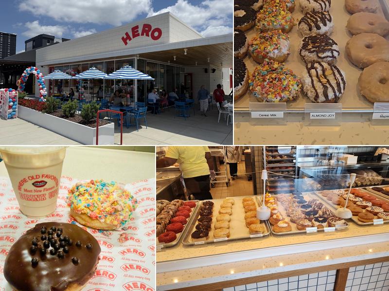 HERO Doughnuts and Buns 350 N Perry St, Montgomery