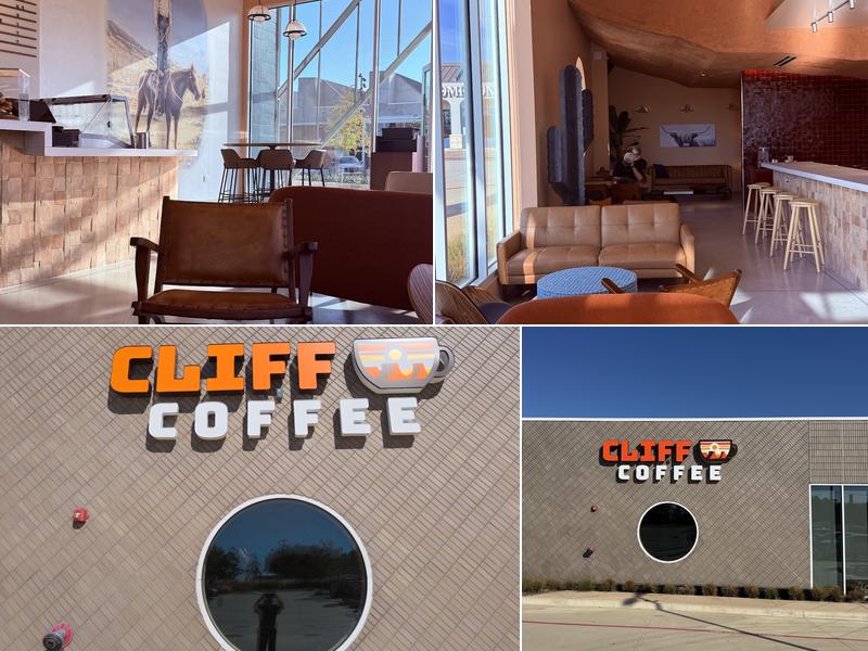 Cliff Coffee 6185 Assembly Park Blvd A, Plano