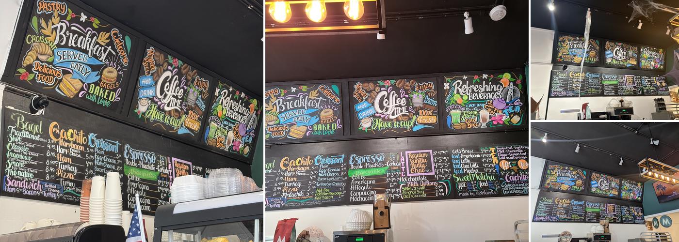 Mr Cachito Bakery Coffee Inc Menu