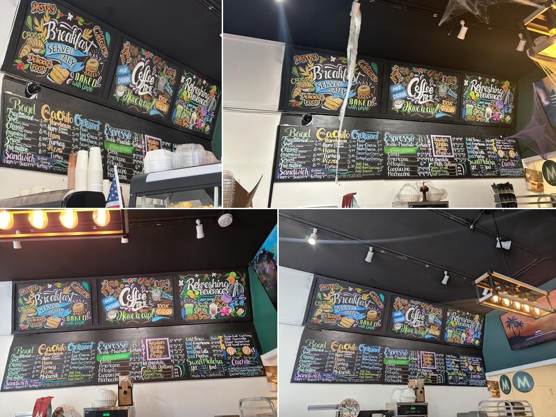 Mr Cachito Bakery Coffee Inc Menu