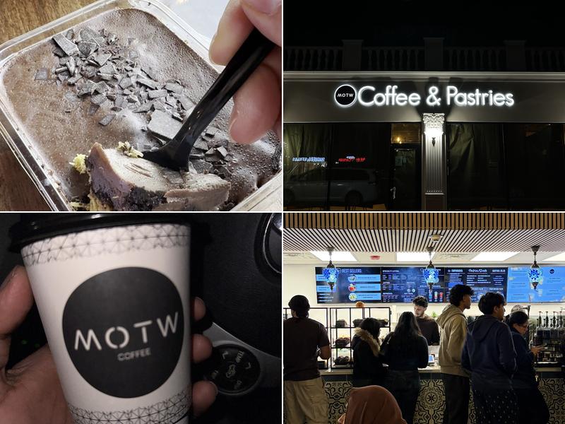 MOTW Coffee and Pastries