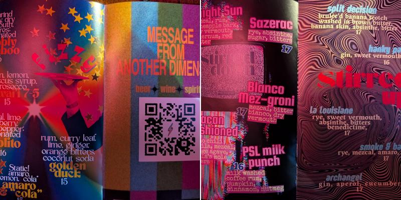 STATIC! Menu
