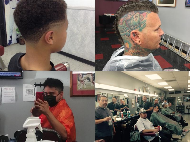 A Fullerton Barber Shop