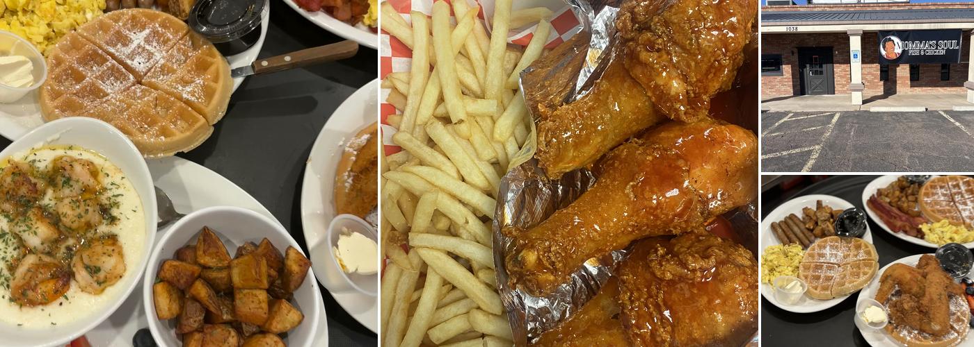 Momma’s Soul Fish & Chicken