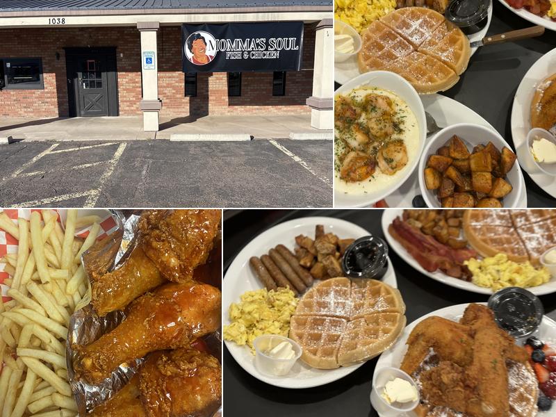 Momma’s Soul Fish & Chicken