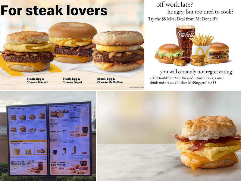 McDonald's Menu