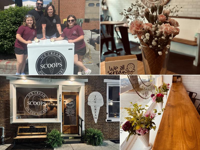 Scoops on the Square 12 W Baltimore St, Greencastle