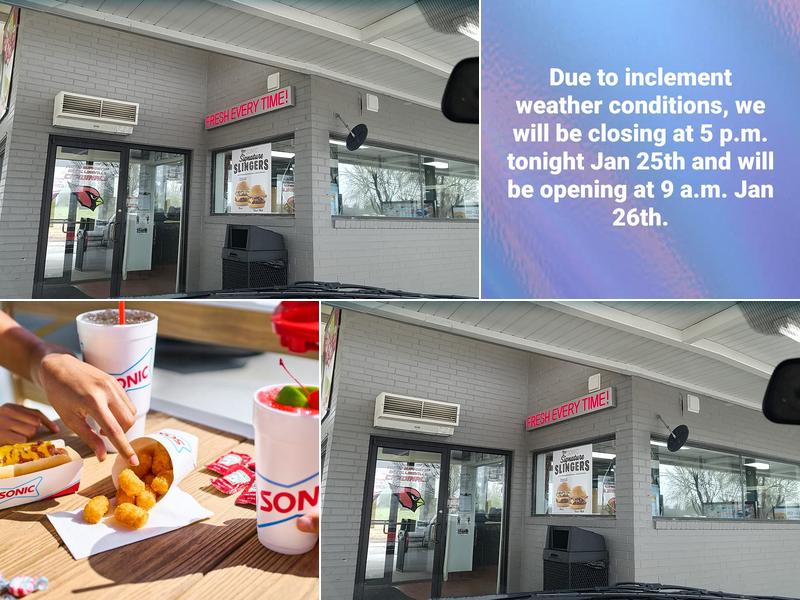 Sonic Drive-In 207 E Main St, Collinsville