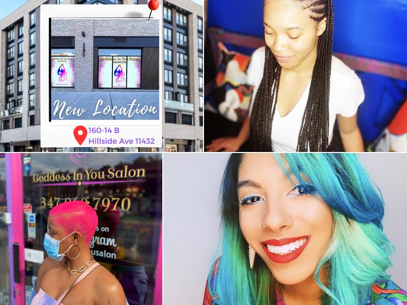 GODDESS IN YOU SALON