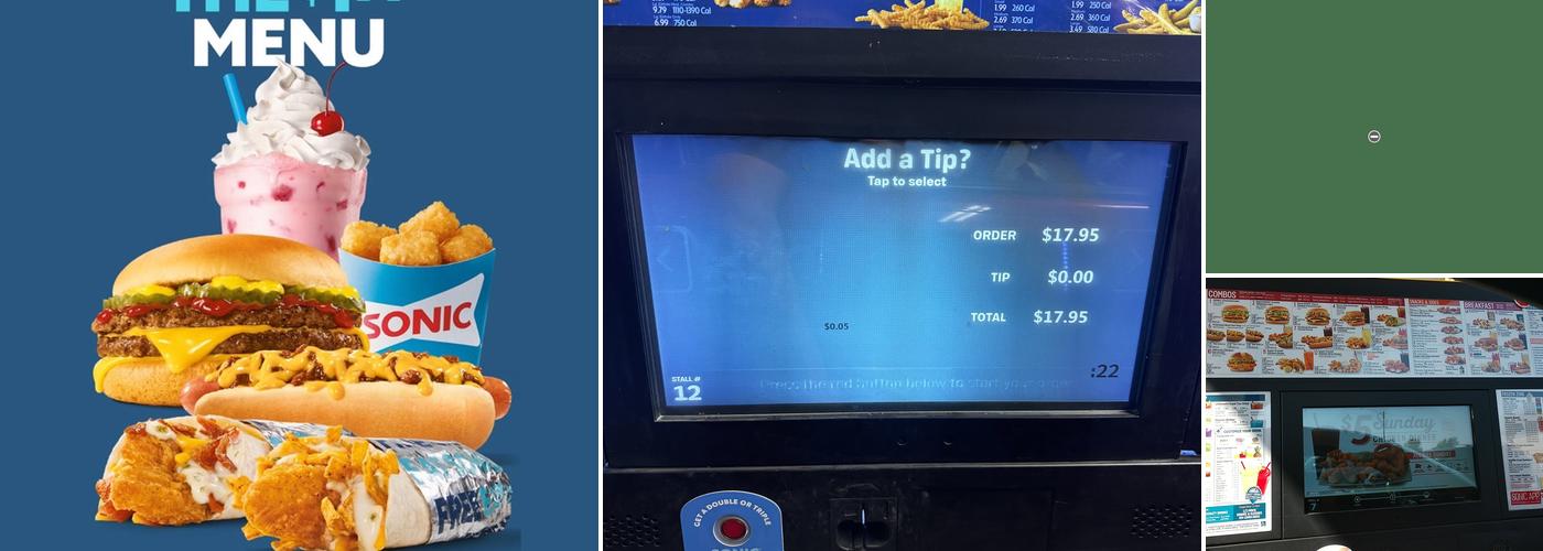 Sonic Drive-In Menu