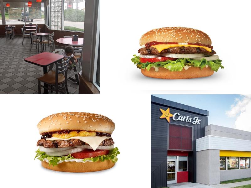 Carl’s Jr. 900 W Rogers Blvd, Skiatook
