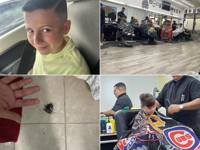 J & Santos Dominican Barber Shop