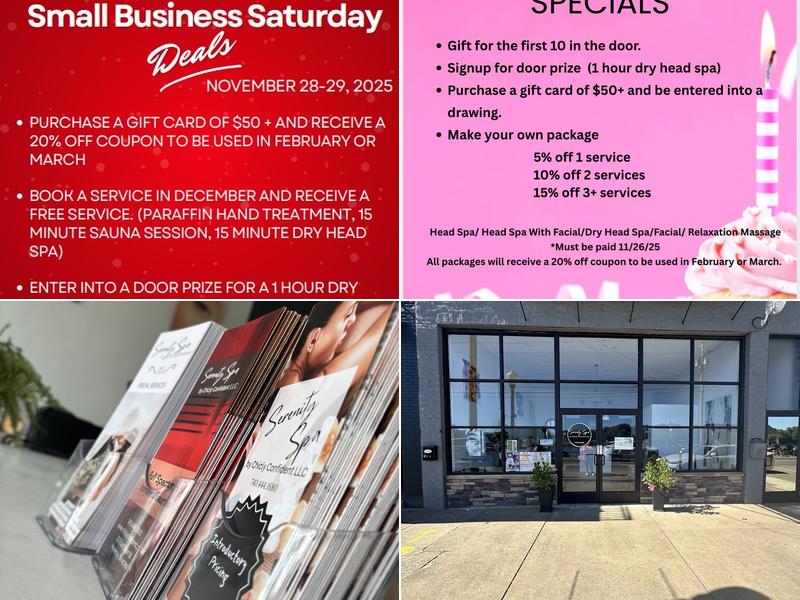 Serenity Spa by Chicly Confident