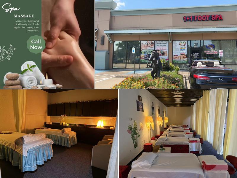 1+1 Foot Spa