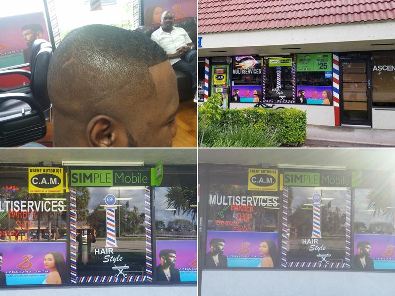 G.sh Unisex Barber And Multiservices