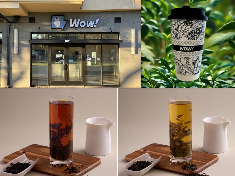 Wow Tea Drink
