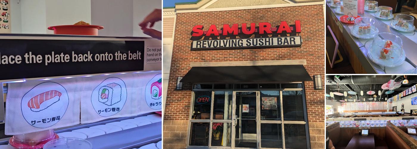 Samurai Revolving Sushi Bar and Steakhouse