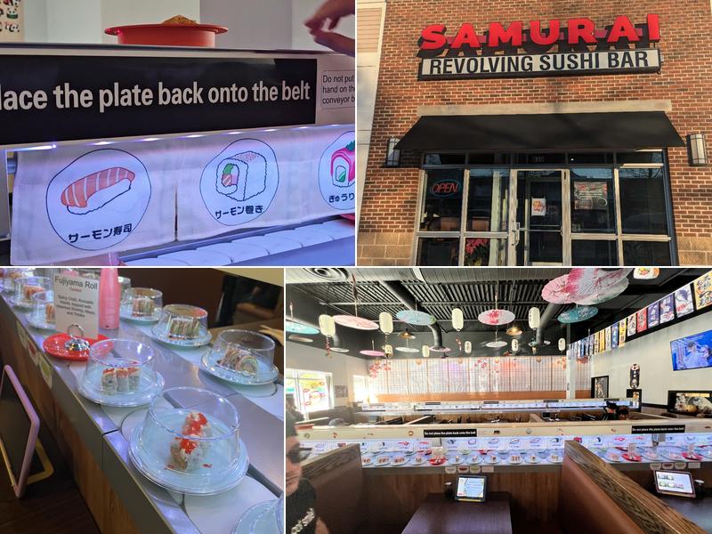 Samurai Revolving Sushi Bar and Steakhouse