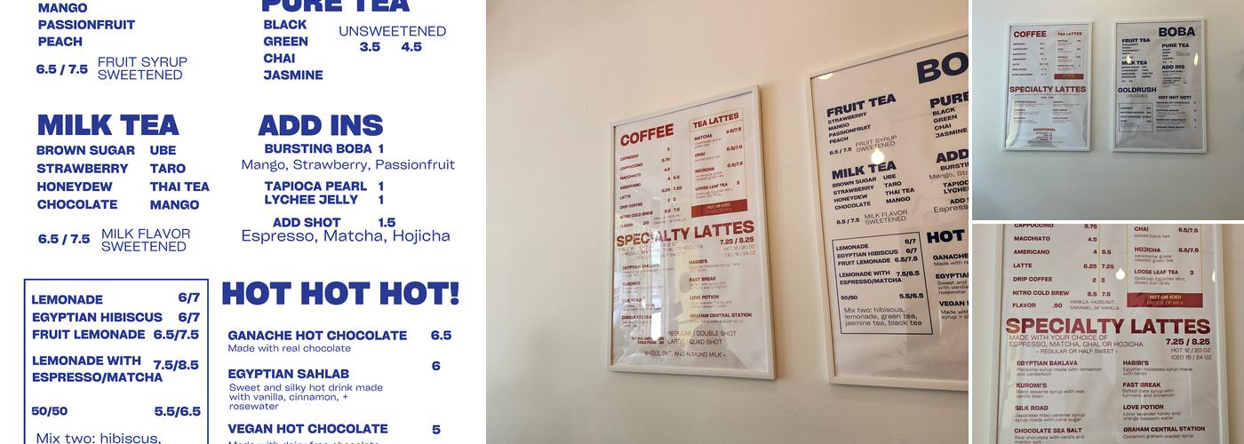 Goldrush Asbury Park Menu