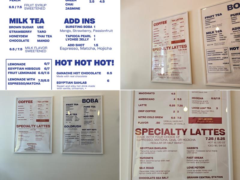 Goldrush Asbury Park Menu