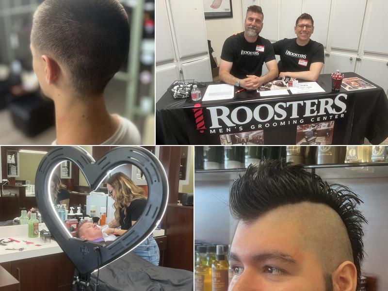 ROOSTERS MEN’S GROOMING CENTER