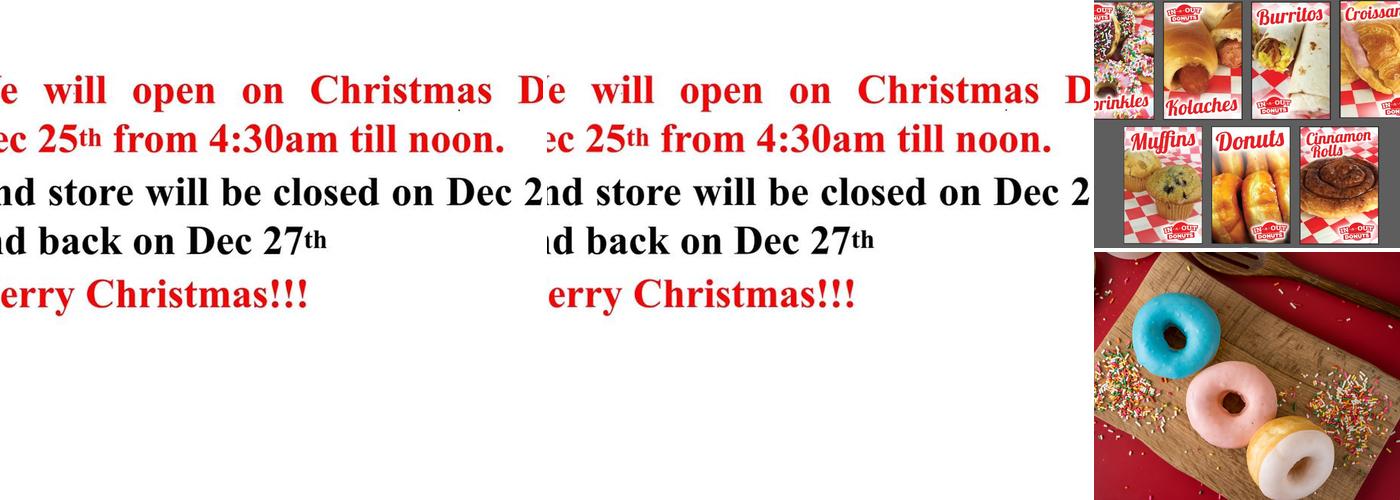 In-N-Out Donuts Breakfast Shop