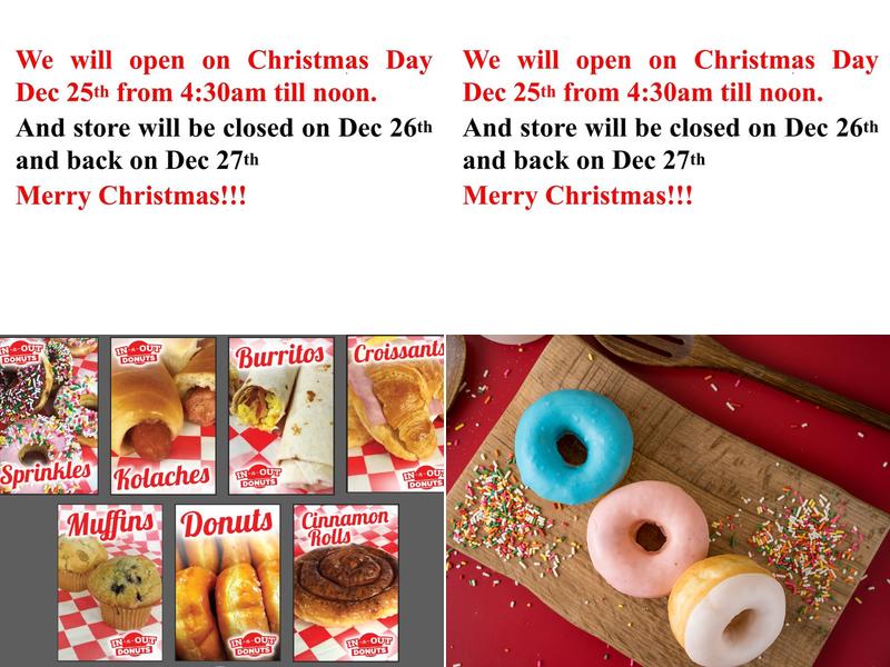 In-N-Out Donuts Breakfast Shop