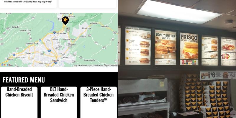 Hardee’s Menu