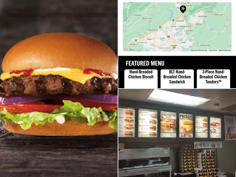 Hardee’s Menu