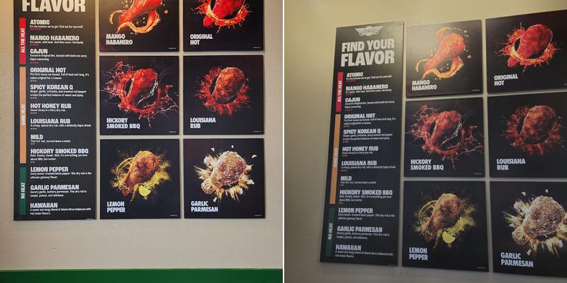 Wingstop Menu