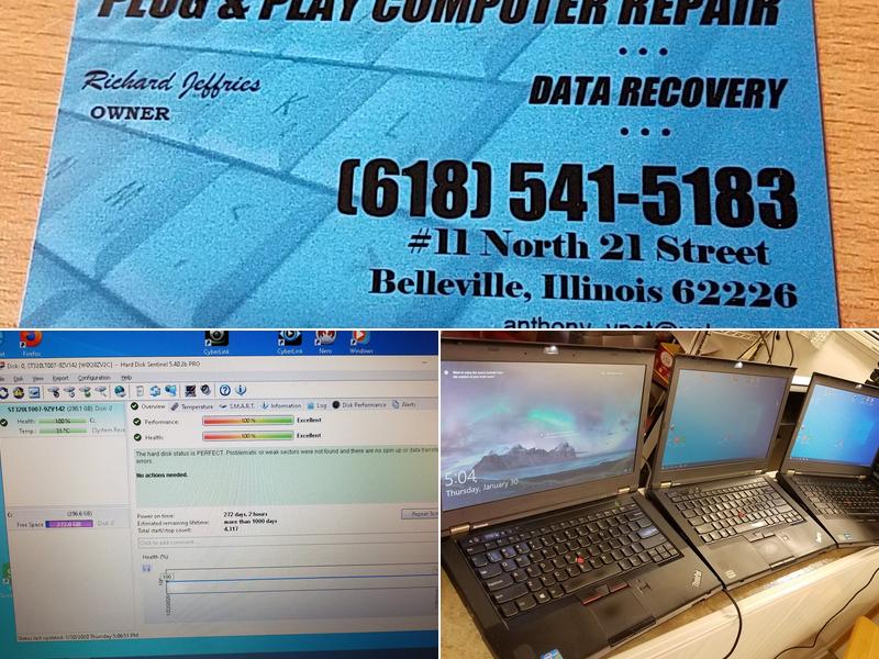 Plug and Play Computer Repair