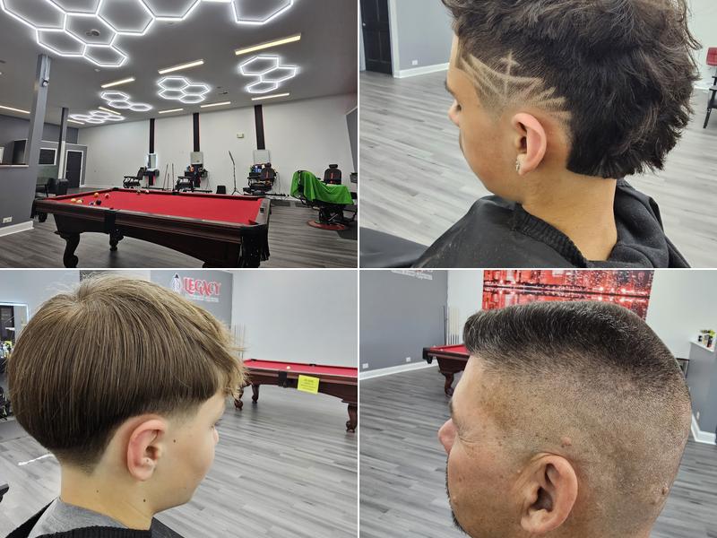 Legacy Barbershop & Lounge.