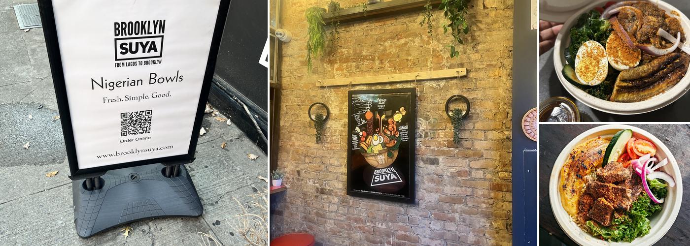 Brooklyn Suya PLG
