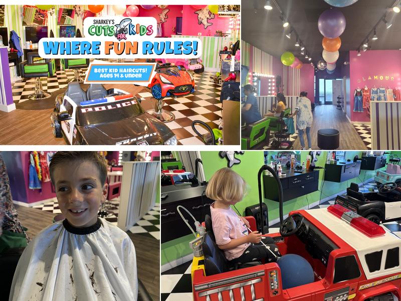 Sharkey's Cuts For Kids