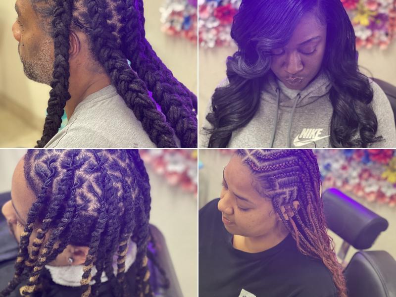 Donnys Dazzling Hair