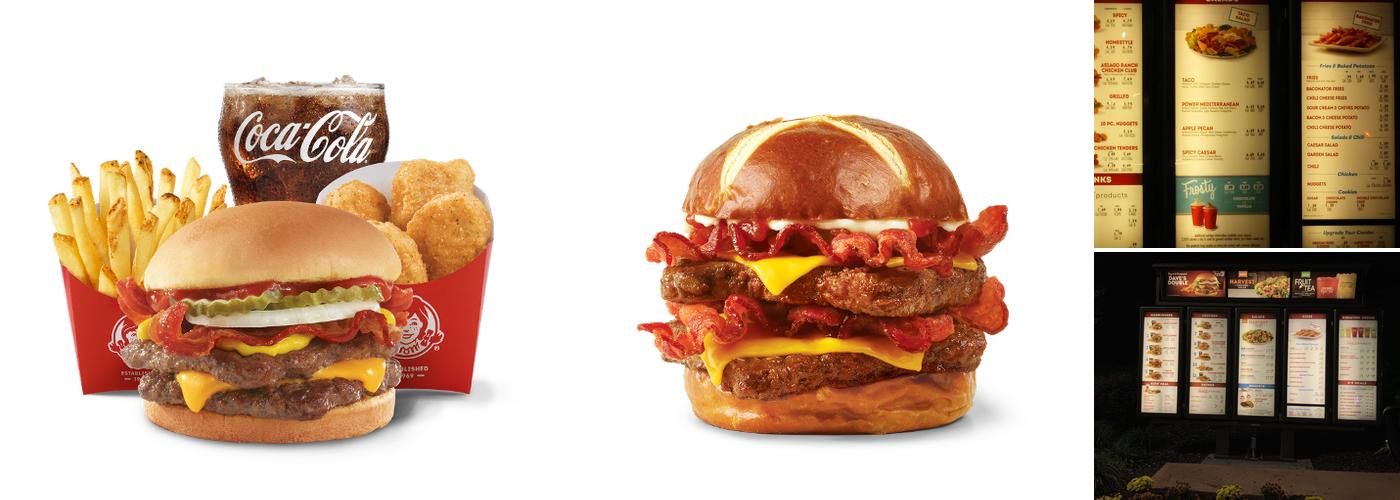 Wendy's Menu
