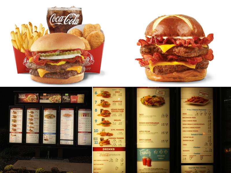 Wendy's Menu