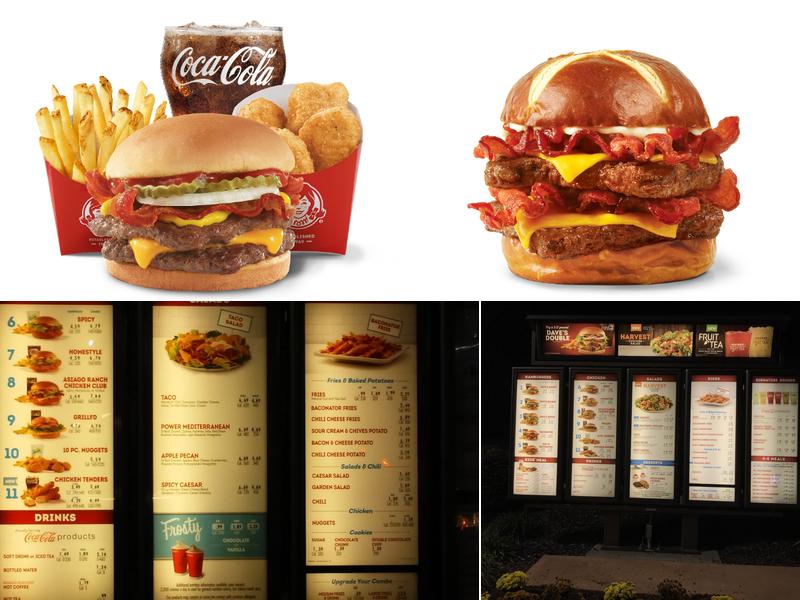 Wendy's Menu