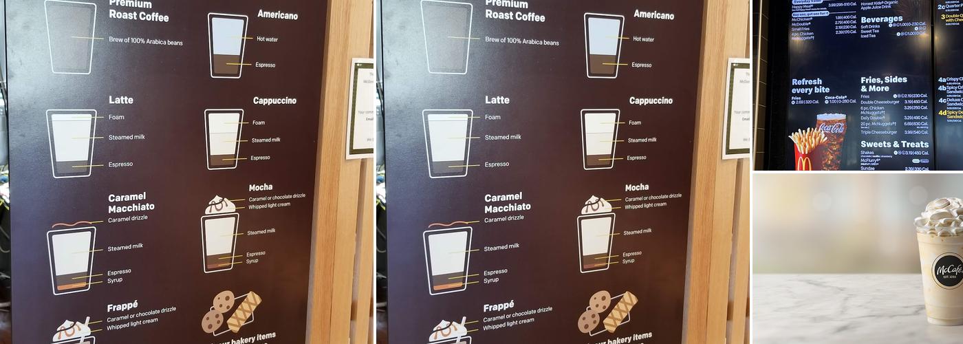 McDonald's Menu