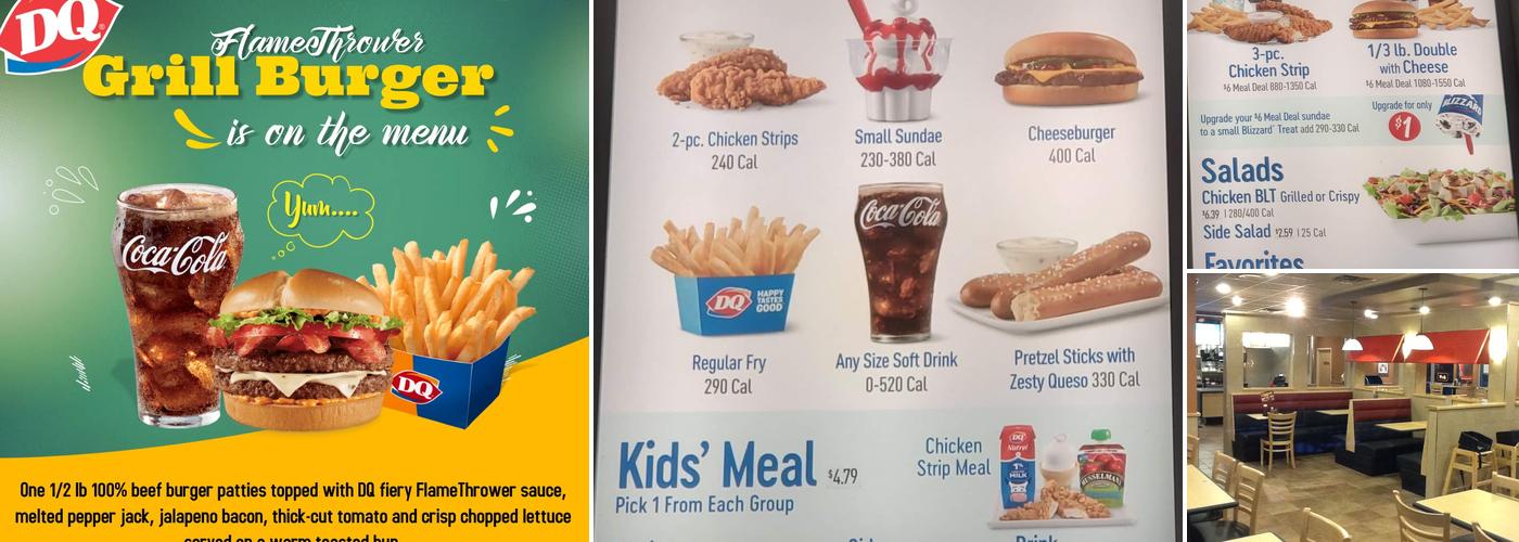 Dairy Queen Grill & Chill Menu