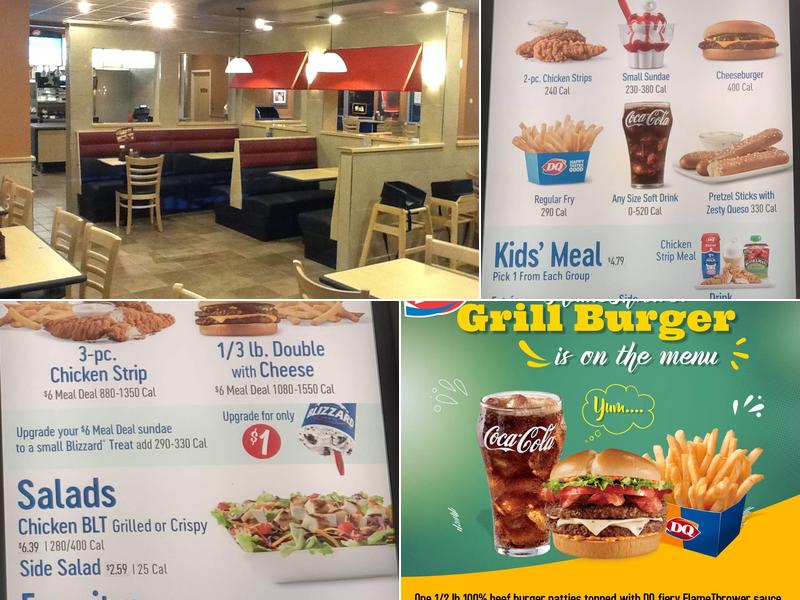 Dairy Queen Grill & Chill Menu