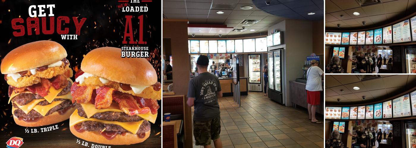 Dairy Queen Grill & Chill Menu