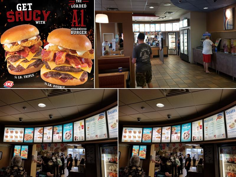 Dairy Queen Grill & Chill Menu