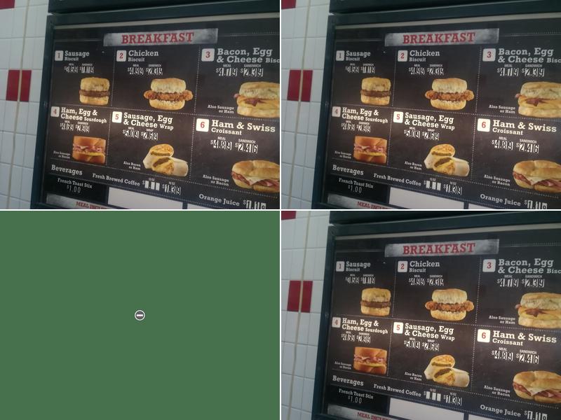 Arby's Menu