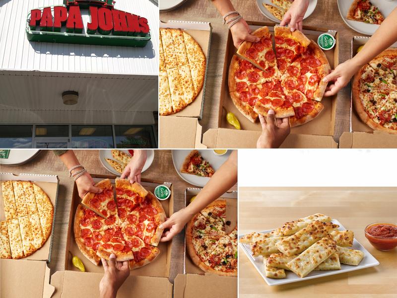 Papa Johns Pizza