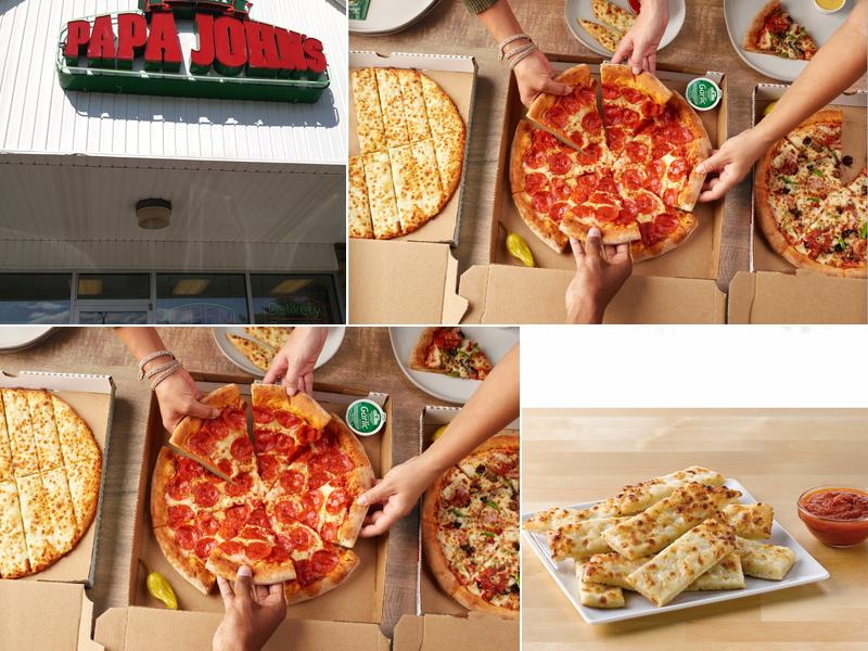 Papa Johns Pizza