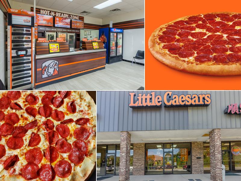 Little Caesars Pizza 301 S Main St SUITE F, Stuart