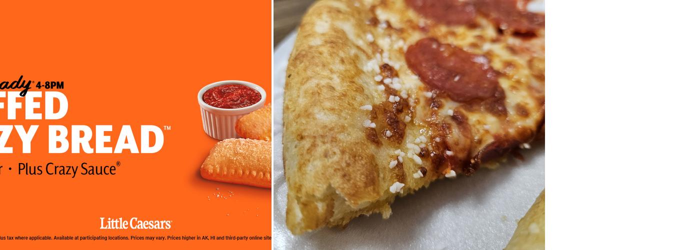 Little Caesars Pizza Menu