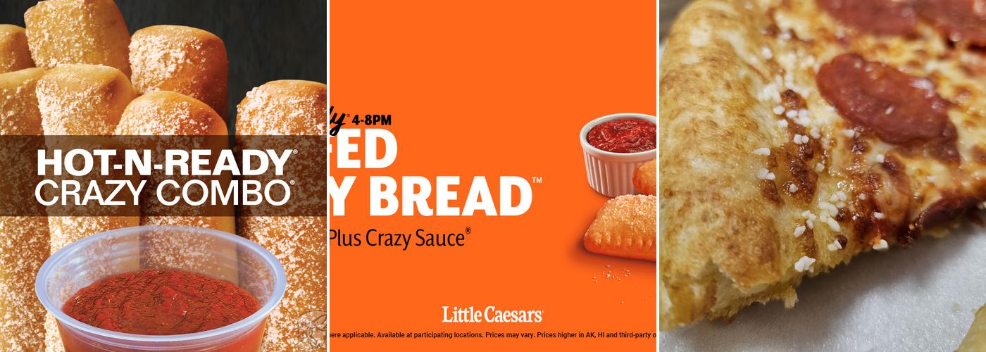 Little Caesars Pizza Menu
